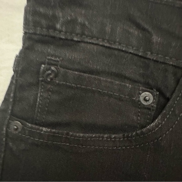 Denizen Levi's 216 Slim Fit Jeans Men's z 33x32-Classic Black Denim Stretch Low - Picture 2 of 16